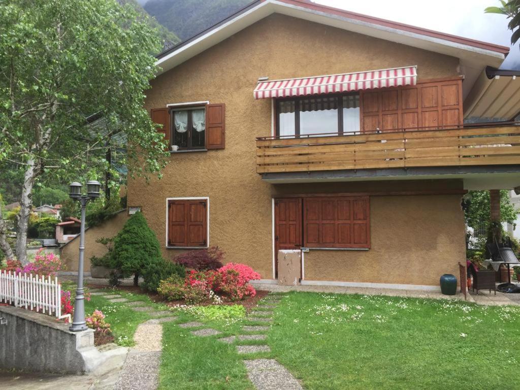 Apartmán Da Boni & Luci Novate Mezzola Exteriér fotografie