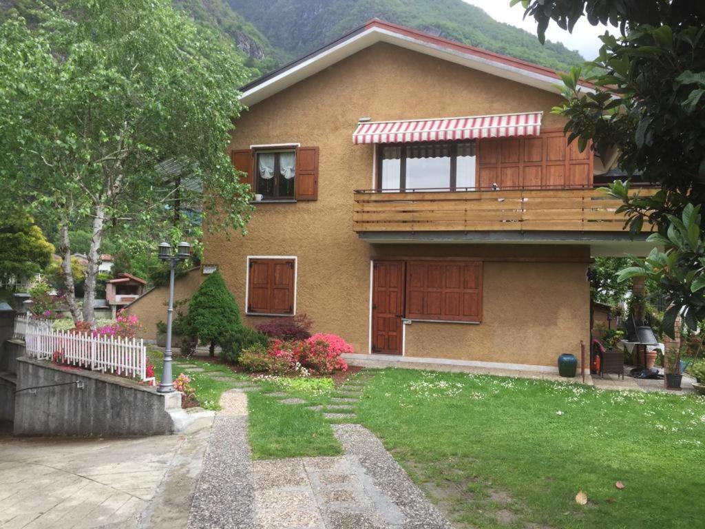 Apartmán Da Boni & Luci Novate Mezzola Exteriér fotografie