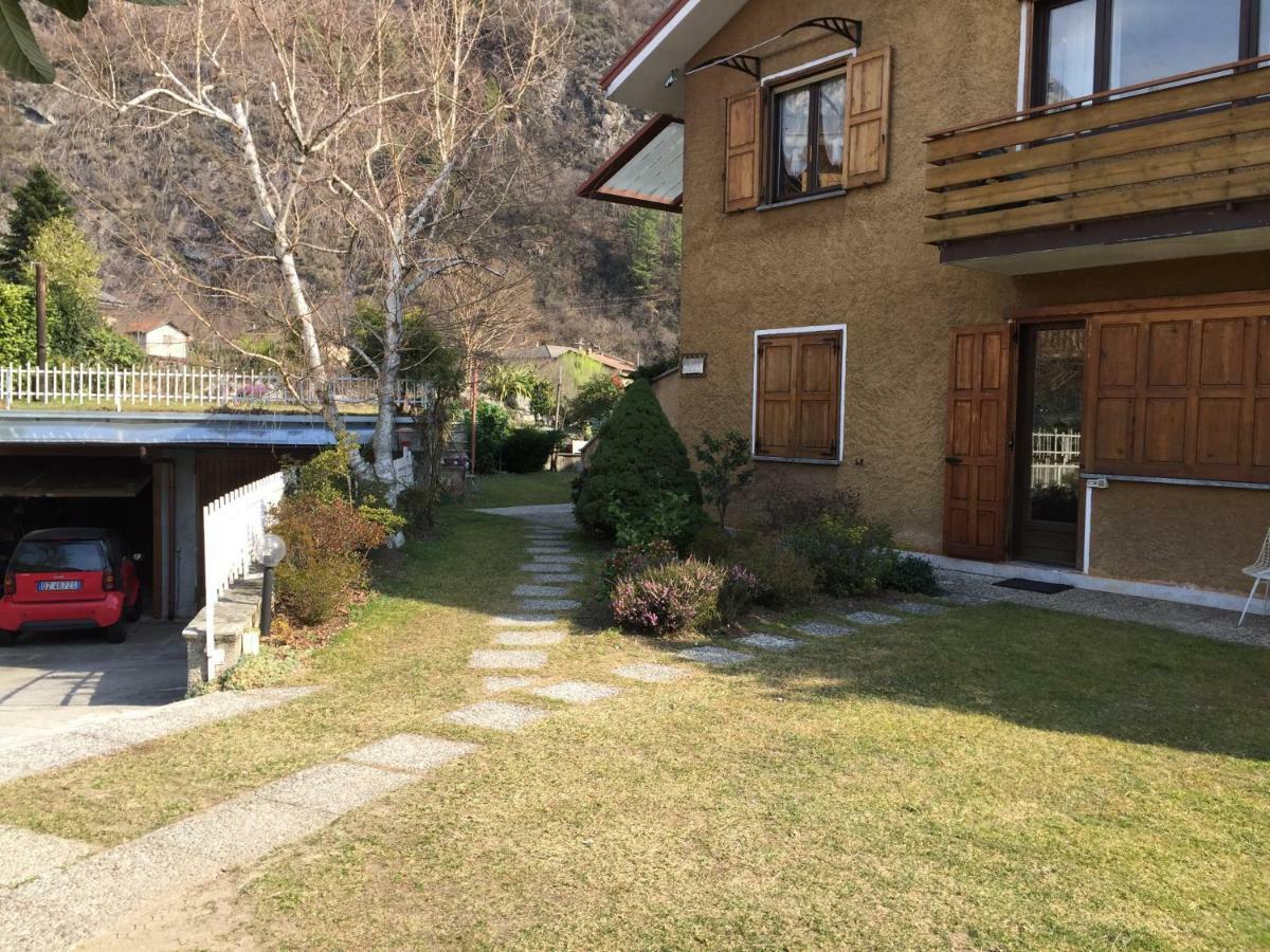 Apartmán Da Boni & Luci Novate Mezzola Exteriér fotografie