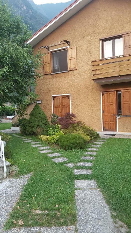 Apartmán Da Boni & Luci Novate Mezzola Exteriér fotografie